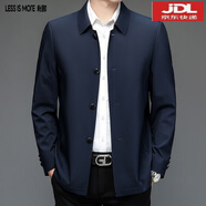 LESS IS MORE利郎2025外套秋冬男新款2025秋季新款休閑男外套行政夾克純色中青 上青 上青 M 170/