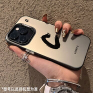 機(jī)旺馬適用手機(jī)殼OPPOA72新款卡通英文字母撞色潮牌元?dú)鈿53創(chuàng)意小眾全包防摔男女保護(hù)套 月光黑-JJ31C+膜 OPPOA72