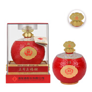 酒鬼系列 酒鬼酒 國標馥郁香 52度 1.65L *壇 三斤三福壇酒 52度 1.65L 1壇 三斤三福壇酒