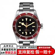 【二手99新】帝陀（TUDOR）碧灣系列自動機械男表 夜光防水運動商務休閑手表 二手奢侈品腕表 M79230R-0012R小紅花紅盾41MM