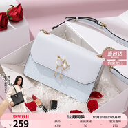 紐芝蘭（NUCELLE）包包女款2025年輕奢侈女生單肩斜挎包生日情人節(jié)禮物送女友老婆