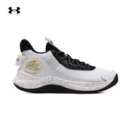 安德瑪（UNDERARMOUR）春夏庫里Curry 3Z7男女運動籃球鞋3026622白色101 45
