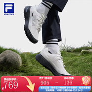 斐樂(lè )（FILA）柔云3戶(hù)外鞋女鞋2025夏跑步鞋越野跑鞋女子運動(dòng)鞋 香雪白-WA 38