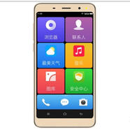 天語（K-Touch）K7 大屏大字大圖標(biāo)老人機(jī)孝心機(jī)通4G改串號(hào) 3G運(yùn)行4G金色