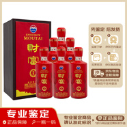 茅臺（MOUTAI）【先鑒后發(fā)】貴州茅臺財富酒貴賓典藏53度醬香型白酒陳年老酒 2013年 500mL 6瓶 財富福尊