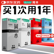 岡本（OKAMOTO）避孕套 skin量販組合裝40片 男女用超薄安全套套成人情趣計生用品