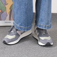 NEW BALANCE官方男鞋女鞋 25秋季新款574系列復古老爹鞋運動(dòng)鞋休閑鞋跑步鞋 U574LGGD/深灰色/曬圖退10 37