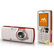 索尼（SONY）經(jīng)典Ericsson愛(ài)立信 W800C  學(xué)生老人按鍵直板音樂(lè )手機 桔色移動(dòng)卡版 標配1電池+1線(xiàn)充+耳機