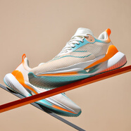 必邁（bmai）絕影2ESSENTIAL跑步鞋男款透氣大童赤兔8pro新款超輕減震運動(dòng)跑鞋 絕影2_黃綠 35.5