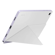 三星（SAMSUNG）平板電腦Galaxy Tab A9+原裝支架皮套 保護殼/保護套/打開(kāi)喚醒/合蓋休眠 白色