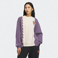 adidas官方正品  三葉草兒童衛(wèi)衣 23運(yùn)動(dòng)服舒適圓領(lǐng)訓(xùn)練健身休閑衣套頭 IN1091 均碼 (S)