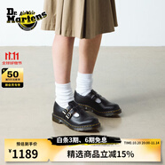 馬丁博士（Dr.Martens）8065 Mary Jane芭蕾秋光面皮淺口瑪麗珍鞋 黑色 36