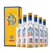水井坊·天號(hào)陳 （帝王黃版）濃香型白酒 送禮自飲佳品 42度 500mL 6瓶 整箱裝