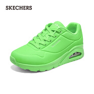 斯凱奇（Skechers） STREET系列女士休閑鞋73667 檸檬色/綠色/LMGN 36.5