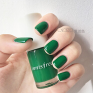 悅詩(shī)風(fēng)吟（innisfree）韓國innisfree悅詩(shī)風(fēng)吟指甲油女奶茶色54酒紅色車(chē)厘子51免烤持久 #16三葉草