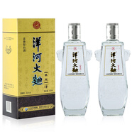 洋河大曲 象耳 42度500ml 綿柔濃香型白酒  宴請送禮好酒 42度 500mL 2瓶 裝