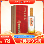 瀘州老窖 金色未來(lái) 瀘州陳曲 濃香型 白酒 52度 500ml 單瓶裝