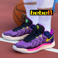 耐克（NIKE）【嚴(yán)選好物】bebe8耐克 Nike Zoom KD 杜蘭特 男子中幫實(shí)戰(zhàn)籃球鞋 KD17魔鬼魚FJ9488-400 43