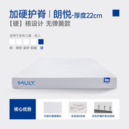 零壓床墊記憶棉0壓厚墊硬支撐22c厚 朗悅 朗悅+22c+硬護(hù)脊 舒睡 1500mm*2000mm