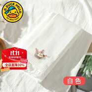 G.DUCKKIDS童裝女童打底褲春秋薄絨款洋氣兒童連褲襪寶寶時(shí)尚百搭九分褲子 白色-春秋款 120 建議110-120cm6-7歲