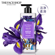 菲詩(shī)小鋪（The Face Shop）香水沐浴露長(zhǎng)留香網(wǎng)紅男女香氛香體乳家庭裝沐浴液送-沐浴球 ( 愛(ài)麗絲夢(mèng)-500ml )