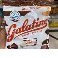 佳樂(lè)錠（Galatine）意大利奶片含鈣牛奶糖壓片糖115克 新包巧克力牛奶片塘115g