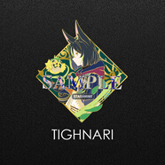 MPPMCK動(dòng)漫原創(chuàng  )草神散兵流浪者提納里艾爾海森同人徽章胸針生日禮物掛件 提納里大徽章 均碼