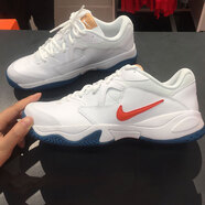 耐克（NIKE）男鞋板鞋2025秋季新款COURT復古經(jīng)典低幫輕便休閑鞋 AR8836-105白橙藍 40