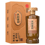 賴祖神秘醬香酒·醬香型白酒53度純糧食白酒禮盒裝 53%vol 500mL 1瓶