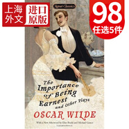 不可兒戲 英文原版 The Importance of Being Earnest and Other Plays 溫夫人的扇子 王爾德戲劇集 原版進(jìn)口