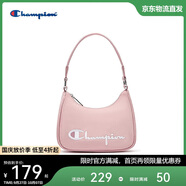Champion美國冠軍斜挎包男女 潮流休閑時(shí)尚腋下包單肩包24FWG57 粉色 MIC