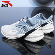 安踏（ANTA）男鞋運動(dòng)鞋男2026冬季【毒刺5】網(wǎng)面透氣輕便減震跑步鞋子男 毒刺4-象牙白/墻灰色 42