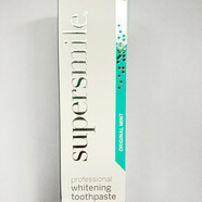 SUPERSMILE美國靚白牙膏1去漬加速劑美國牙膏 原味薄荷牙膏119g*1支