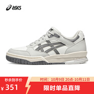亞瑟士ASICS運動休閑鞋男鞋女鞋復(fù)古板鞋舒適籃球鞋 GEL-SPOTLYTE LOW 白色/灰色 40