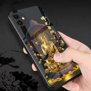 RANRZL十二生肖出生佛手機殼適用于蘋(píng)果6十二生肖守護神iPhone 7手機殼8 008羊生肖守護神-大日如來(lái)聯(lián)系客 iPhone6s