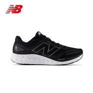 NEW BALANCEFresh Foam 680v8 舒適運(yùn)動(dòng)百搭減震耐磨低幫休閑跑步鞋 男款 M680LK8-男-黑色 40