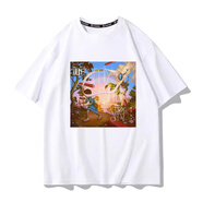 OLOEYJJ林俊杰專(zhuān)輯印花同款短袖應援服粉絲T恤演唱會(huì )周邊同款純棉衣服 白色純棉-1 S (160-165CM/85-95斤)