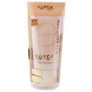 EXCEL 日本限定霜乳液隔離乳保濕控油520禮物生日禮物 ST02自然色35g粉底液