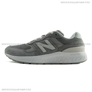 NEW BALANCE880系列男女款運動休閑鞋夏季舒適慢跑 WW880CG6 石板灰色【女】 37