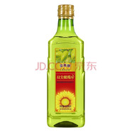 貝蒂斯葵花籽橄欖調和油食用油雙尖橄欖+葵花籽油 600mL