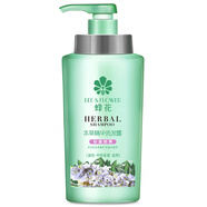 蜂花（BEE&FLOWER）本草精華洗發(fā)露輕盈舒爽洗發(fā)水油性中性發(fā)質(zhì)適用幫助改善發(fā)質(zhì)柔順 800ml