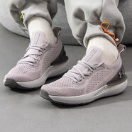 安德瑪（Under Armour）女鞋跑步鞋 2025春季新款運動鞋輕便舒適休閑鞋戶外鍛煉低幫跑鞋 3027777-009 紫色 37.5