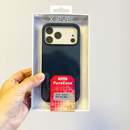 x-level手機(jī)殼簡悅系列適用于蘋果17proMax手機(jī)防摔帶支架 保護(hù)殼 藍(lán)色 正品保證/拆封不退換 iPhone 17