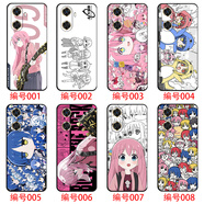 HERONSWING華為暢享70手機(jī)殼暢享60卡通60x動漫50pro防摔暢享10plus軟10s潮 孤獨(dú)搖滾-虹夏-山田涼-后藤一里 硅膠軟殼-留言型號和圖案編號