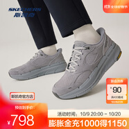 斯凱奇（Skechers）男士休閑時(shí)尚鞋220544 灰色/GRY 40