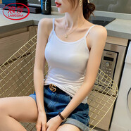 浪莎吊帶背心女內搭外穿春夏季薄款打底性感美背防走光
