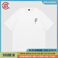 CLOT CLOTTEE by CLOT凝結(jié)令牌防曬冰感短袖T恤 印系列 陳冠希主理 白色 2XL