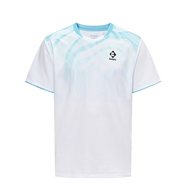 薰風(fēng)（KUMPOO）羽毛球服男女款熏風(fēng)KW-4117吸汗透氣速干比賽專用4107運(yùn)動短袖T恤 KW-4107 淺綠 男款 XXL碼