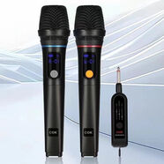 C.O.K萬能無線話筒家用充電接收器音響戶外KTV唱歌手持麥克風(fēng)通用 單只話筒