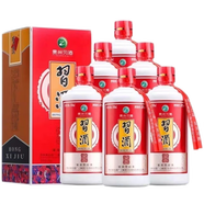 習(xí)酒紅習(xí)酒 53度醬香型白酒 500ml*6瓶 整箱裝 2021/2022年份隨機發(fā)貨